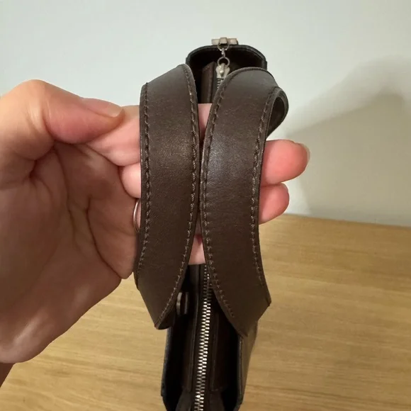 Celine brown leather purse - Picture 5 of 16